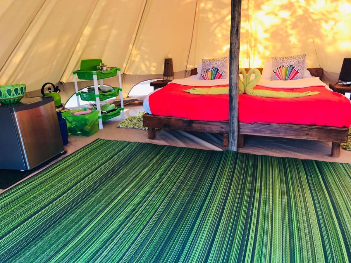 Hluhluwe Bush Camp Glamping Village Exterior foto