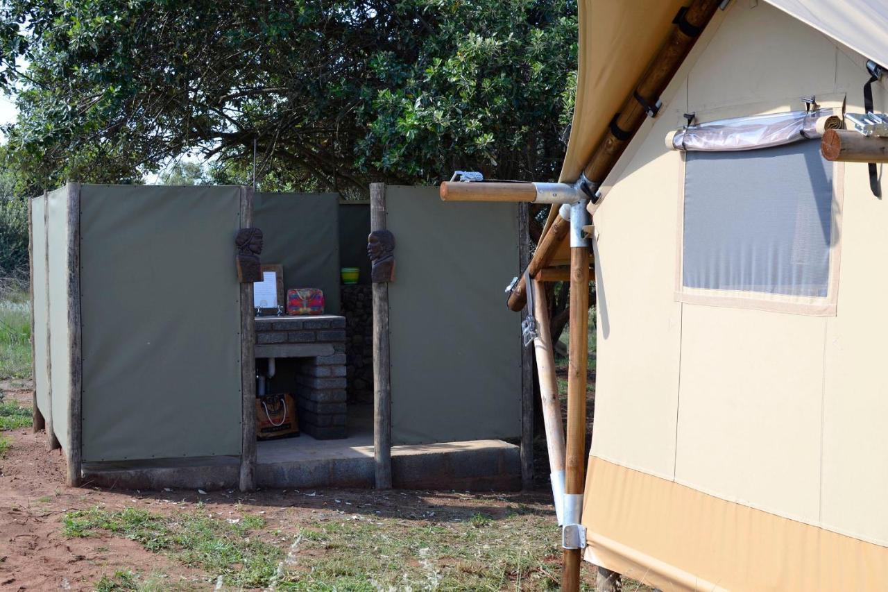 Hluhluwe Bush Camp Glamping Village Exterior foto
