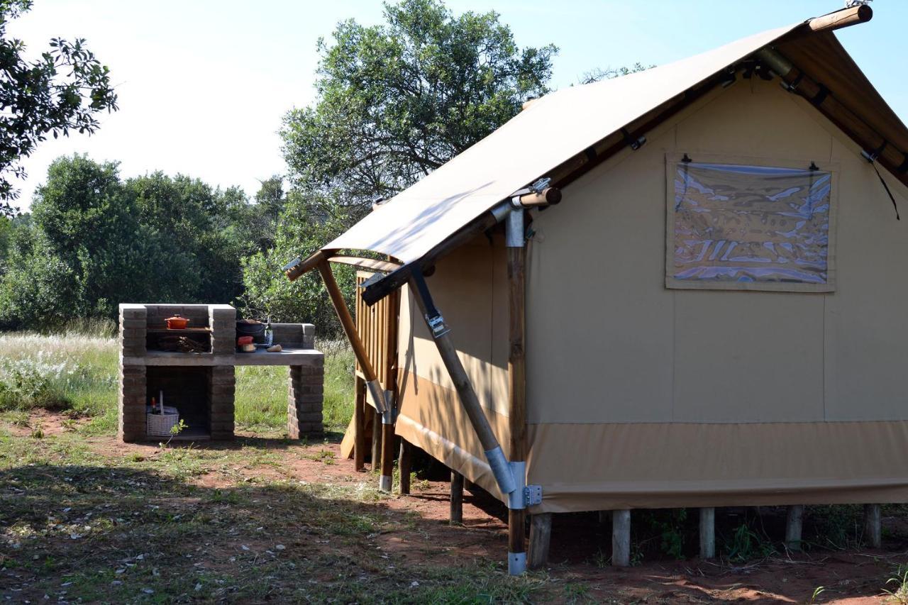 Hluhluwe Bush Camp Glamping Village Exterior foto
