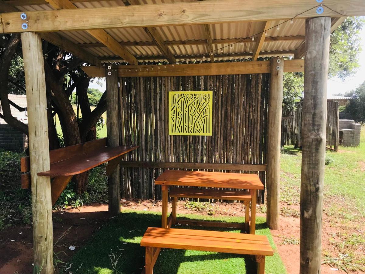 Hluhluwe Bush Camp Glamping Village Exterior foto