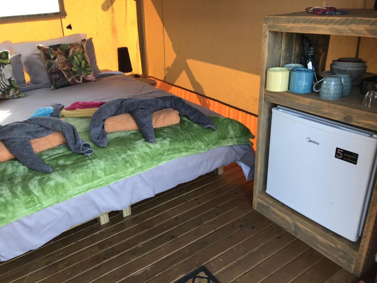 Hluhluwe Bush Camp Glamping Village Exterior foto