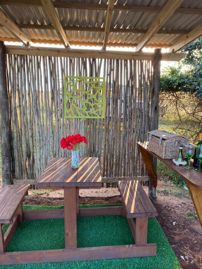 Hluhluwe Bush Camp Glamping Village Exterior foto