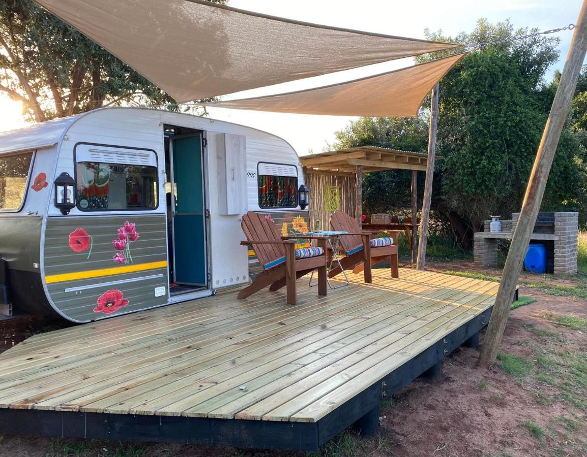 Hluhluwe Bush Camp Glamping Village Exterior foto