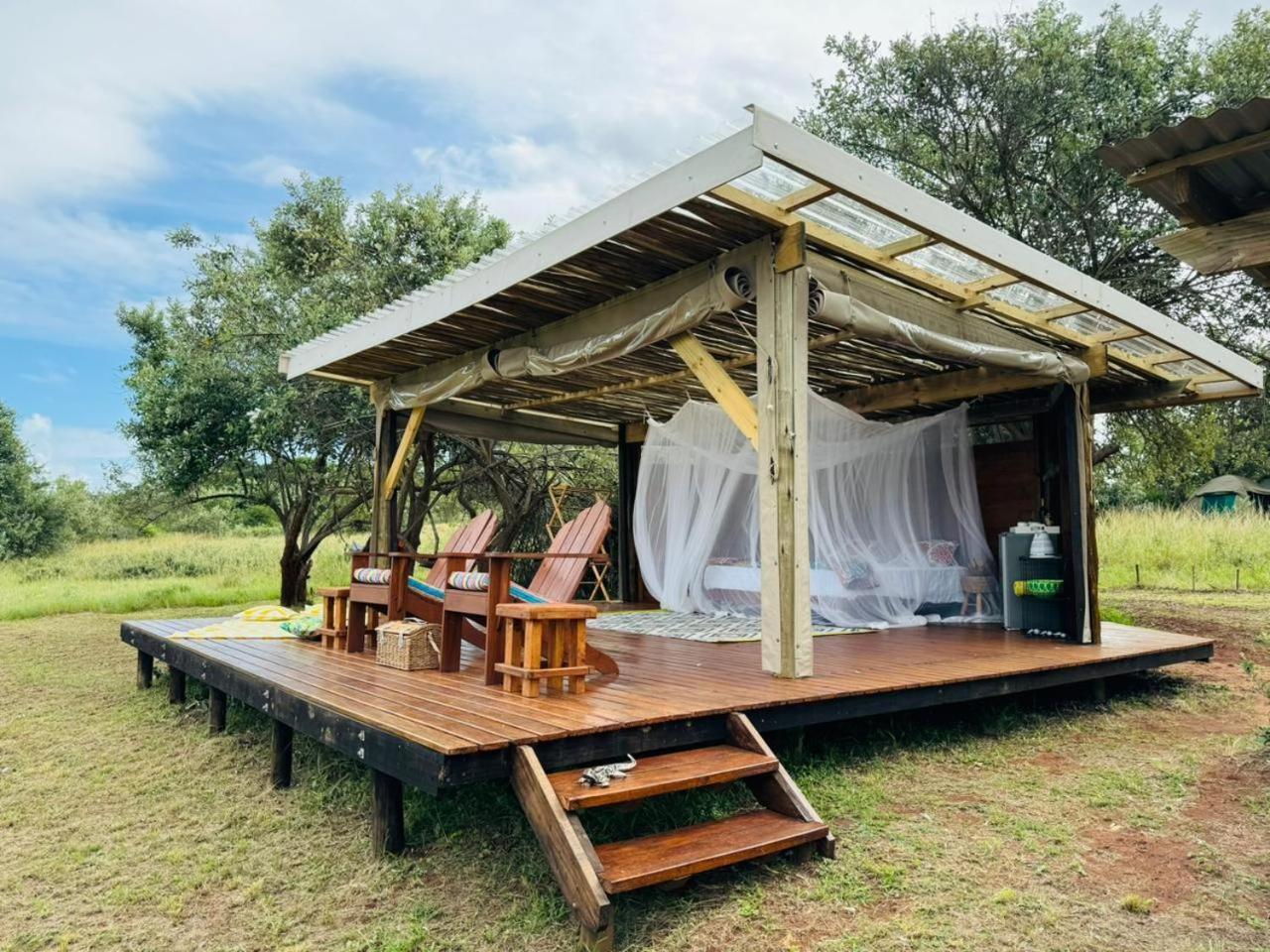 Hluhluwe Bush Camp Glamping Village Exterior foto