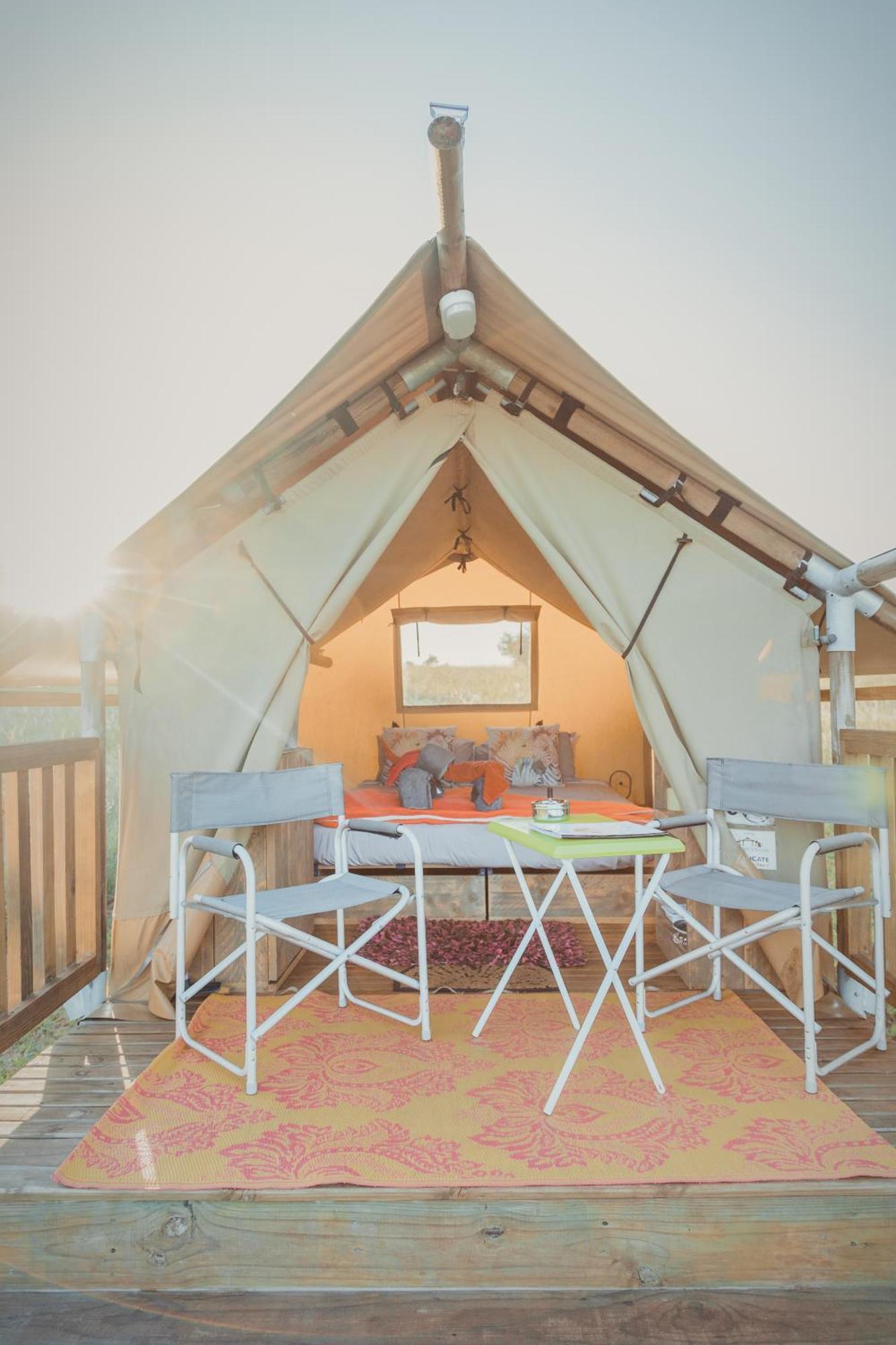 Hluhluwe Bush Camp Glamping Village Exterior foto
