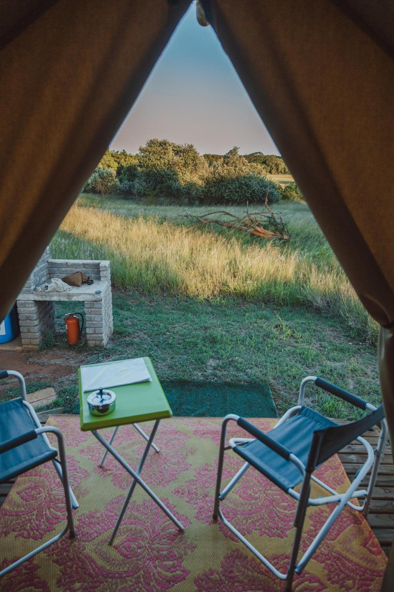 Hluhluwe Bush Camp Glamping Village Exterior foto